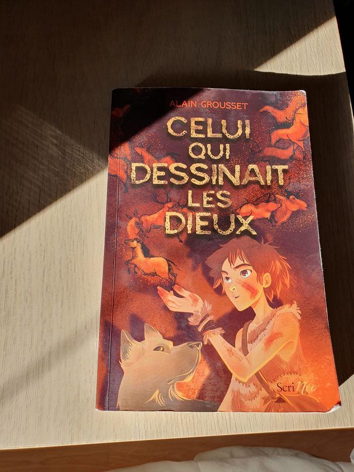 Celui qui dessinait les dieux - photo numéro 1