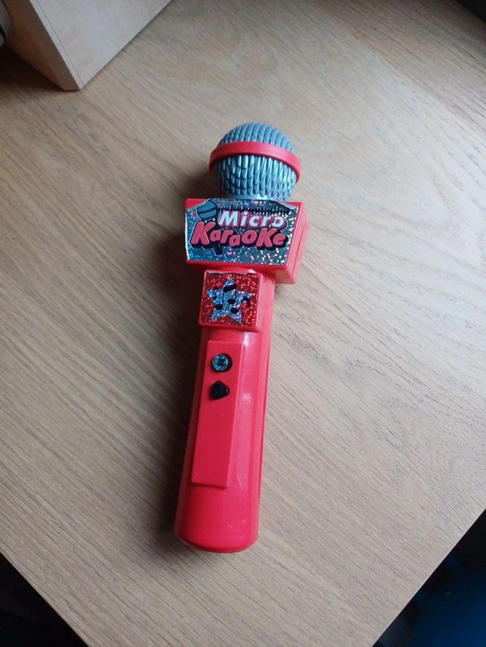 Micro karaoke enfant