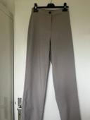 Pantalon tailleur gris