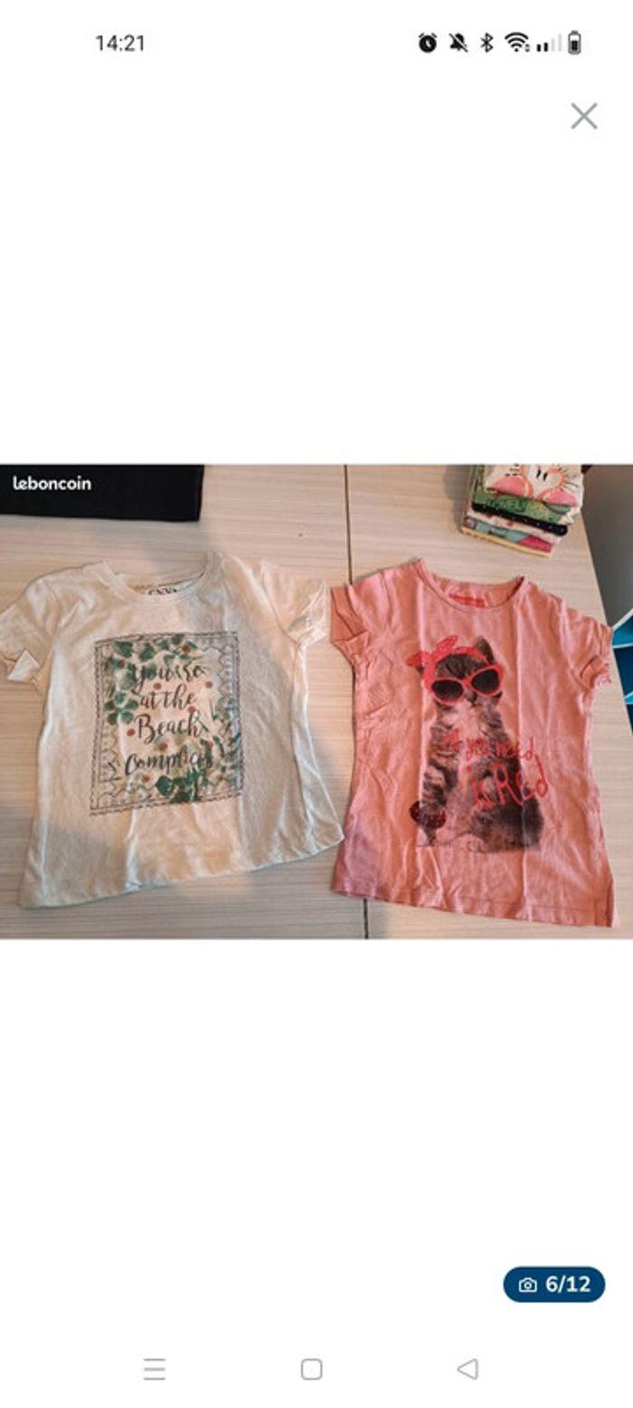 Lot 6 T-shirts - photo numéro 5