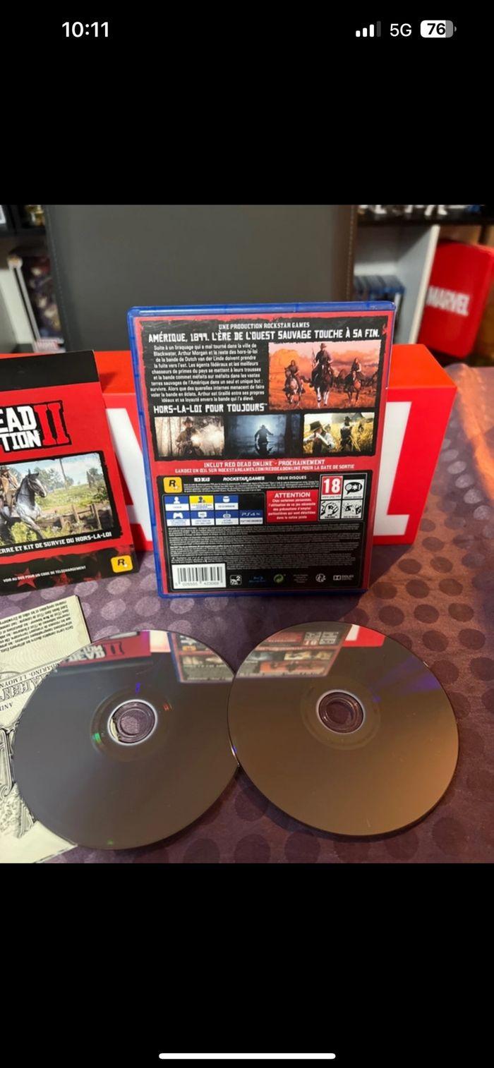 Jeu ps4 red dead redemption - photo numéro 2