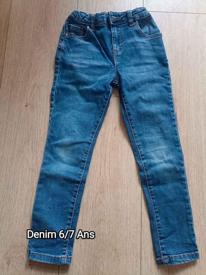 Lot pantalon 6/7 ans - photo numéro 2