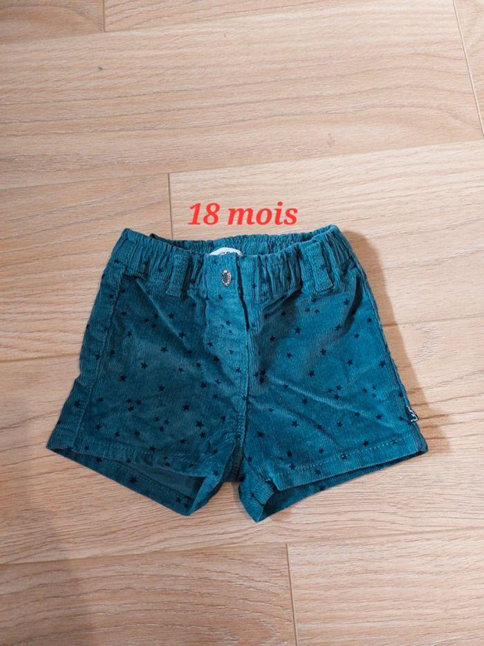 Short velours - photo numéro 1