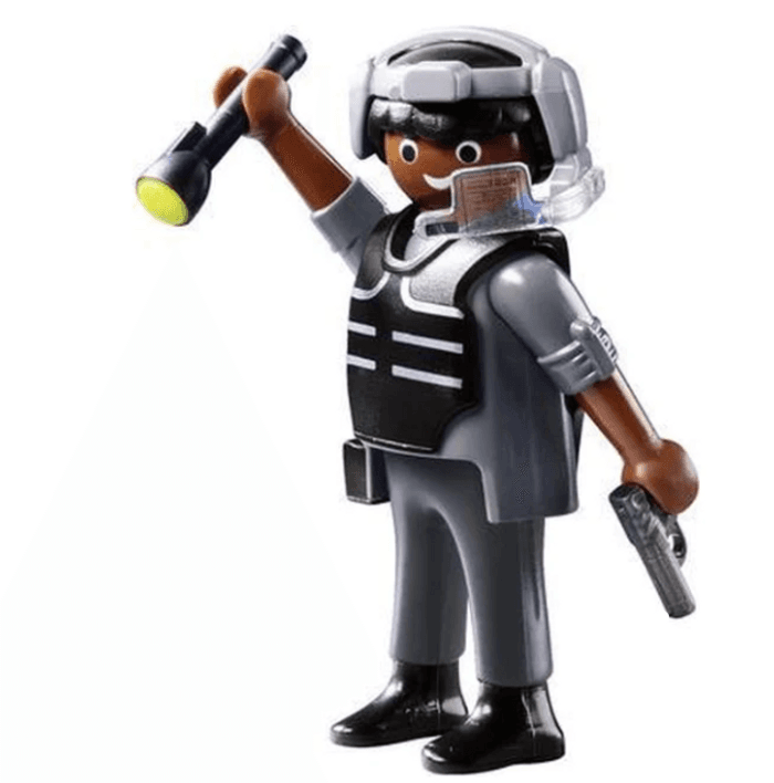 Lot de 10 figurines Playmobil 70238 Police d'élite neuf - photo numéro 3