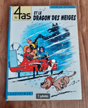 Les 4 as et le dragon des neiges