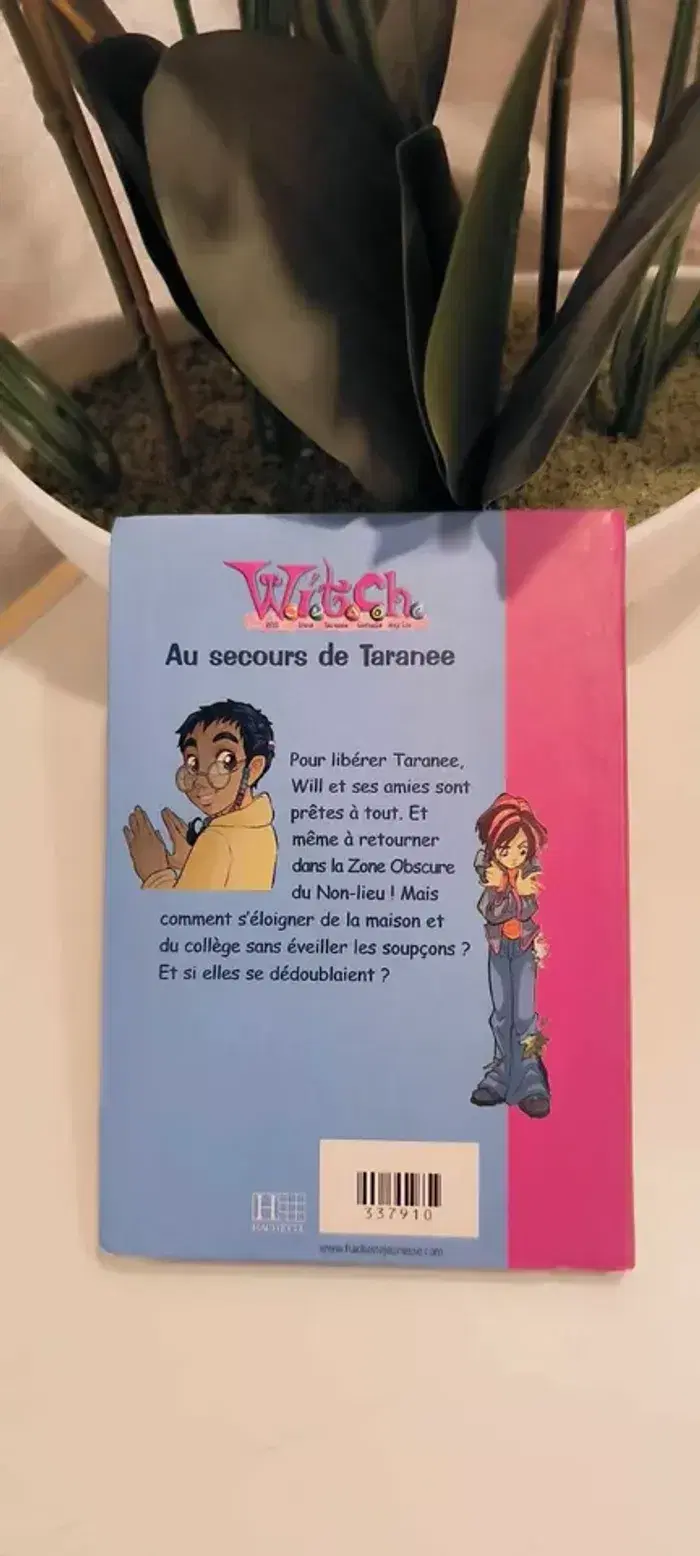 livre Witch Tome 4 - Au Secours De Taranee - Disney en tres bon etat - photo numéro 2