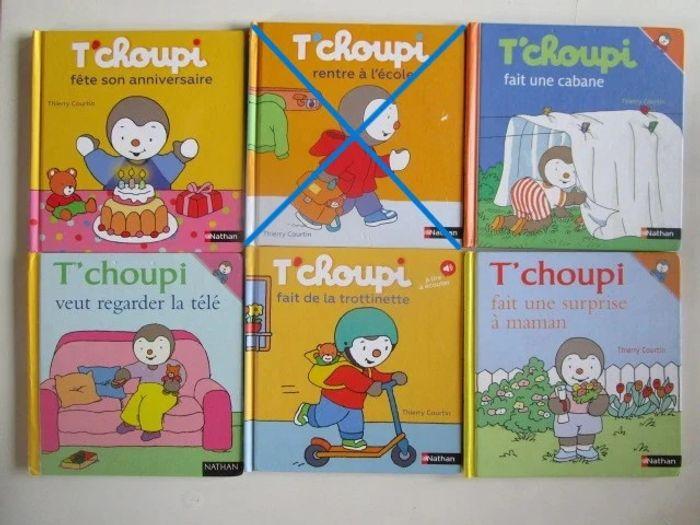 Livres Tchoupi au choix - prix unitaire - photo numéro 1