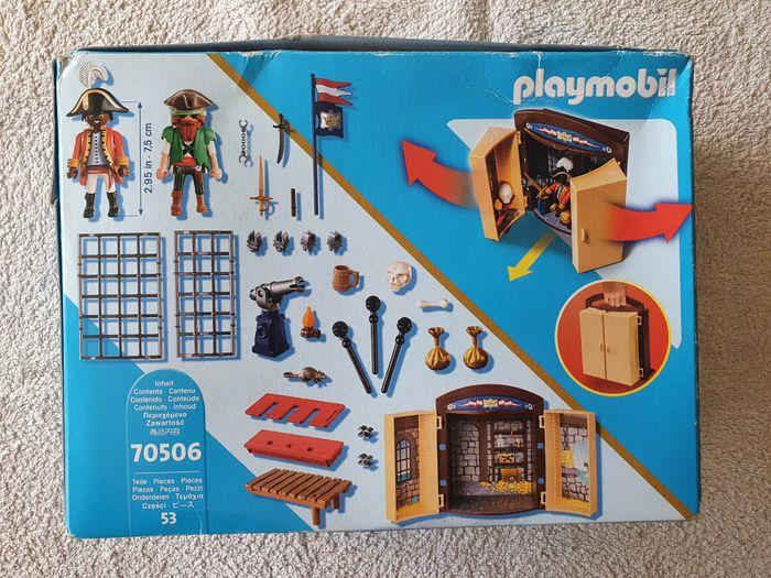 Playmobil Pirates - Play Box "Pirate et soldat" - 70506 - photo numéro 2