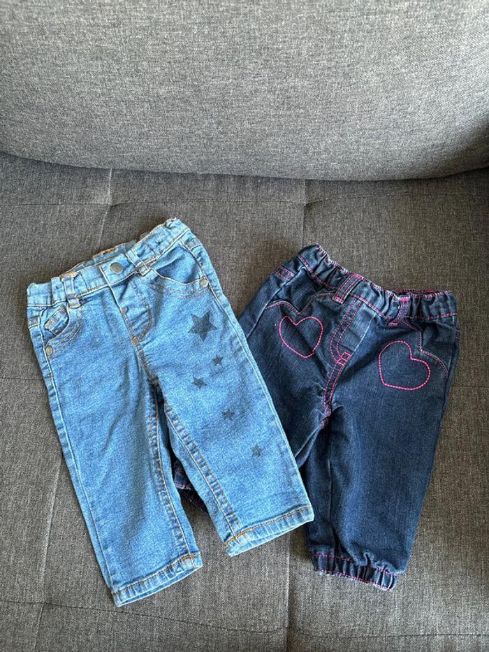 Jeans bébé fille