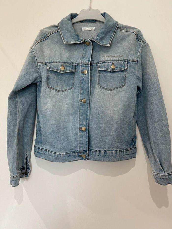 Veste en jean LuluCastagnette - photo numéro 1