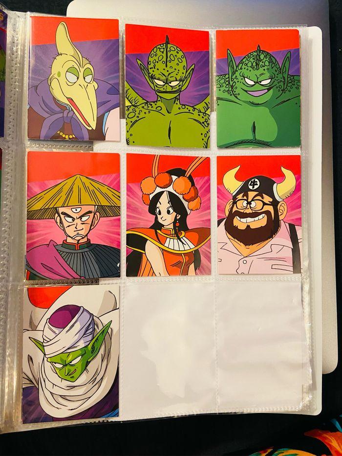 Cartes à collectionner Dragon Ball Panini - photo numéro 7