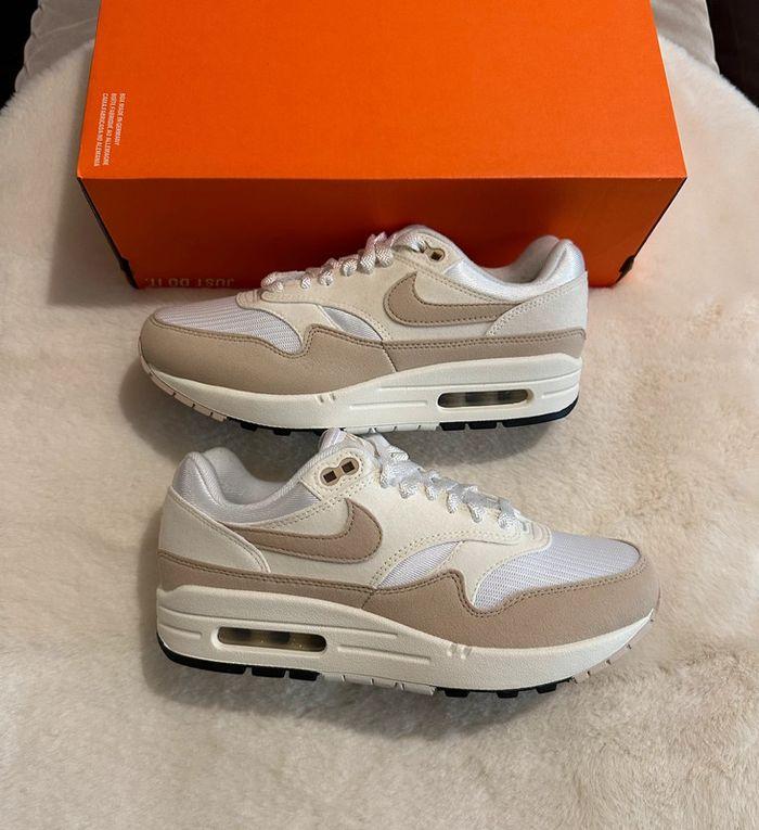 Nike Air Max 1 Pale Ivory - photo numéro 1