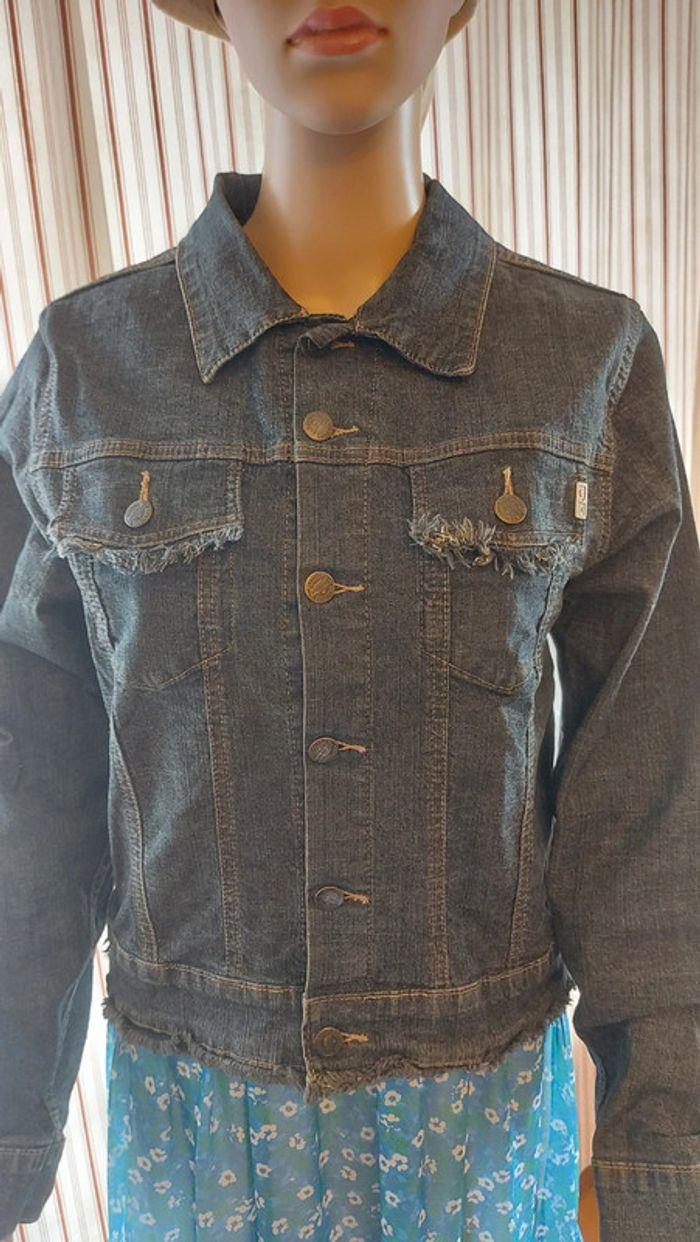 Veste en Jean femme Double Face taille M - photo numéro 3