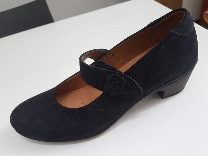 Chaussures noires de marque Orchard - photo numéro 7