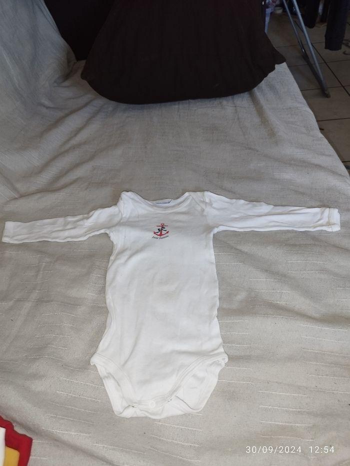 Lot de 2 Bodies petit bateau - photo numéro 1