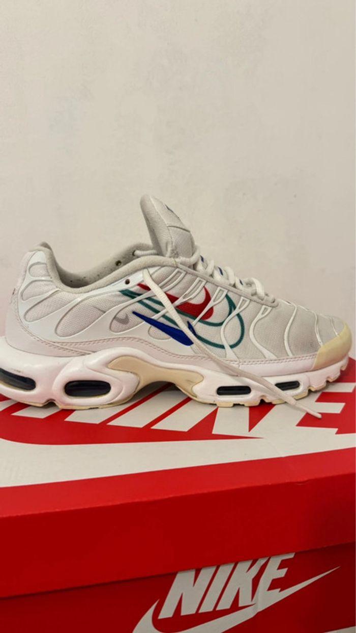 Nike air Max Tn multi swooth white - photo numéro 3