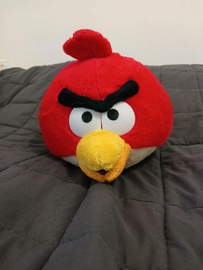 Peluche Angry Birds - photo numéro 1