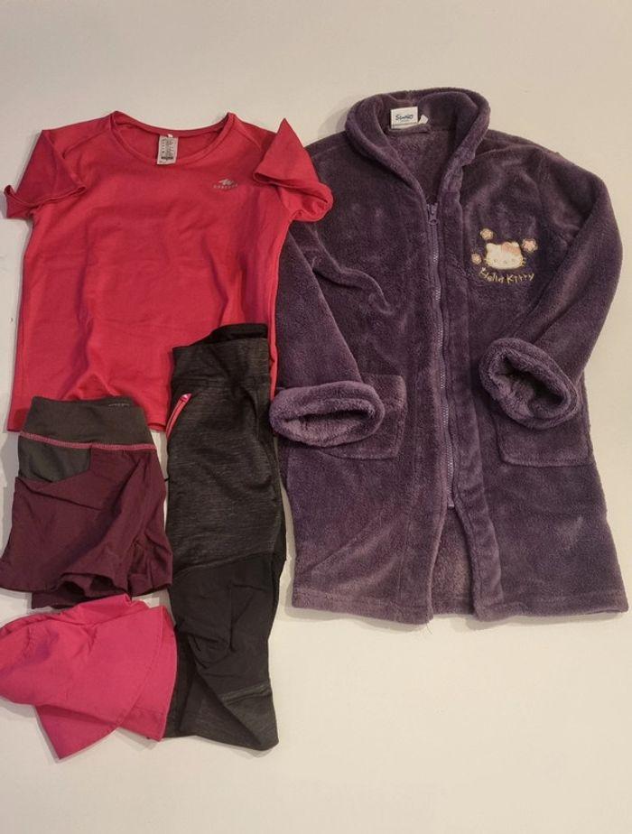 Lot vêtements fille 8 ans chaud/hiver - photo numéro 3