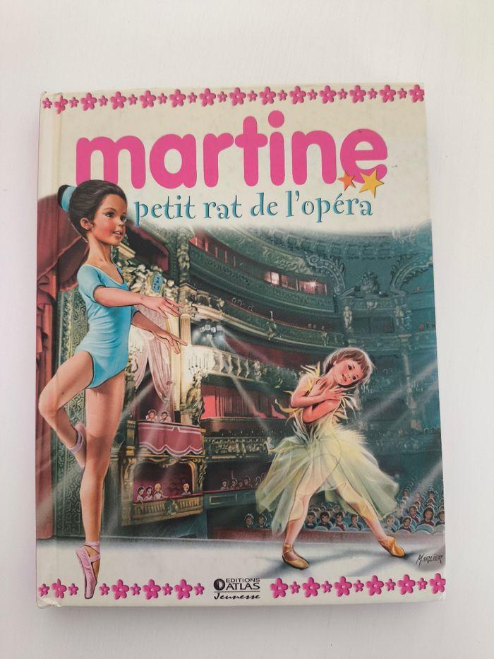 Martine petit rat de l'opéra Livre Atlas jeunesse - photo numéro 1