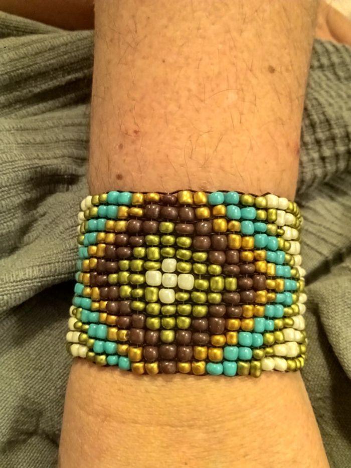 Bracelet avec perles