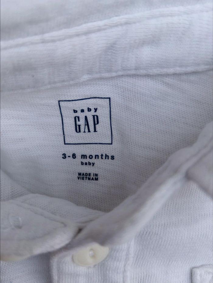 Polo 3-6 mois Baby Gap - photo numéro 2