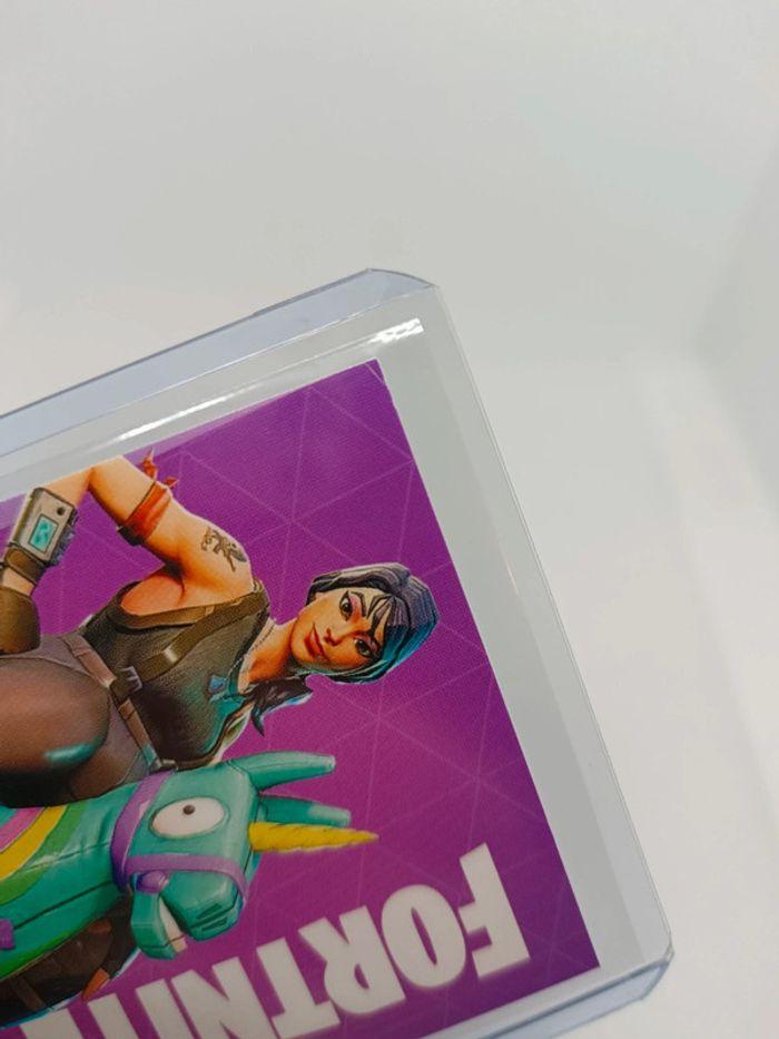 Fortnite series 1 - carte n°300 Unreleased Prototype - photo numéro 3