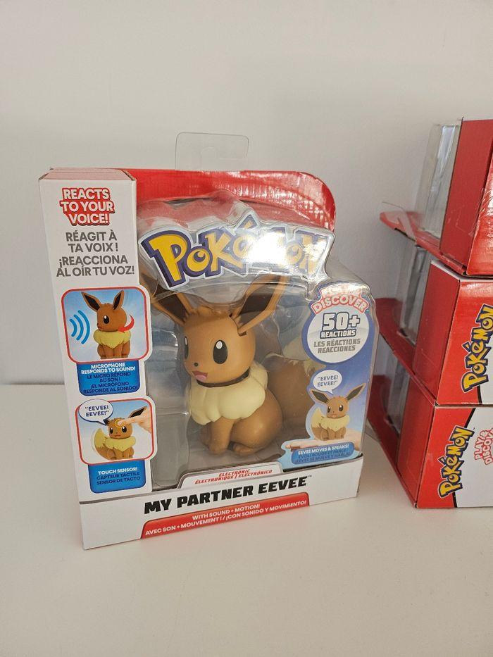 EEVEE NEUF POKEMON - photo numéro 1