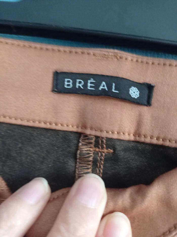 Pantalon Breal enduit taille 42 - photo numéro 9