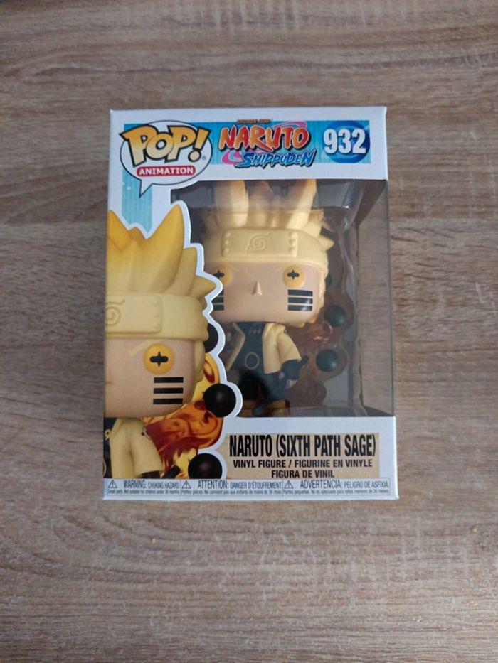 Pop Naruto (Sixth parh sage) 932 - photo numéro 1