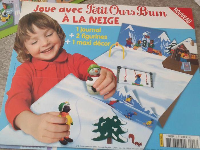 8 Kit scènes à construire petit ours brun - photo numéro 9