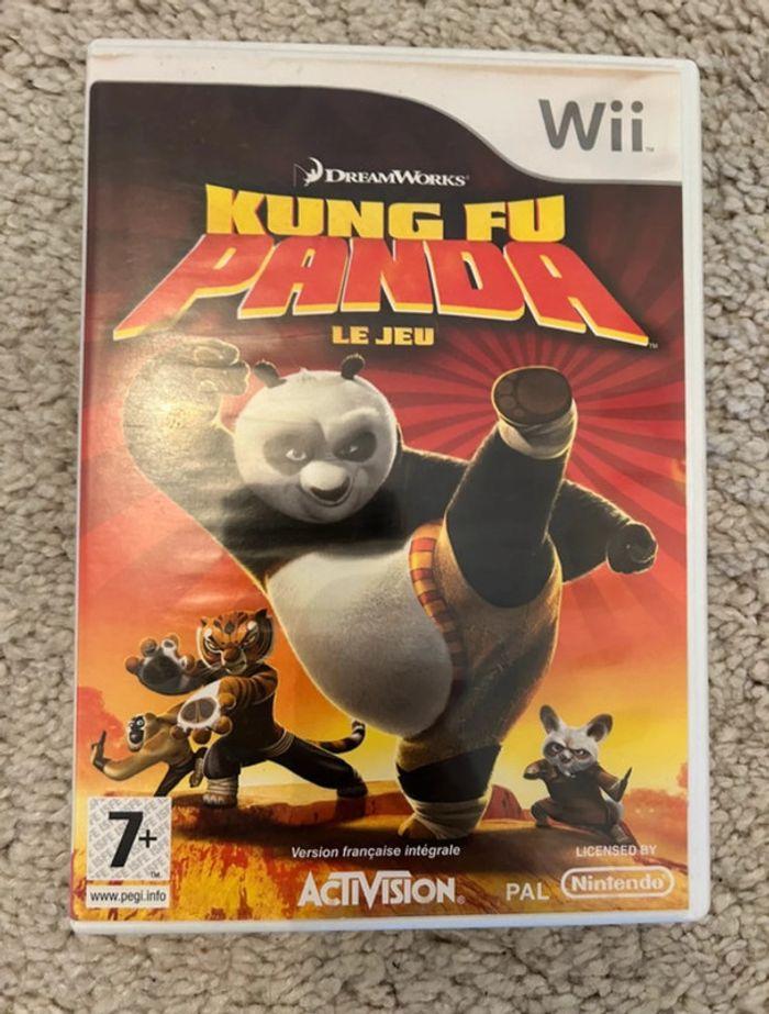 Jeux Wii Kung Fu Panda - photo numéro 1