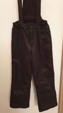 Pantalon de ski noir