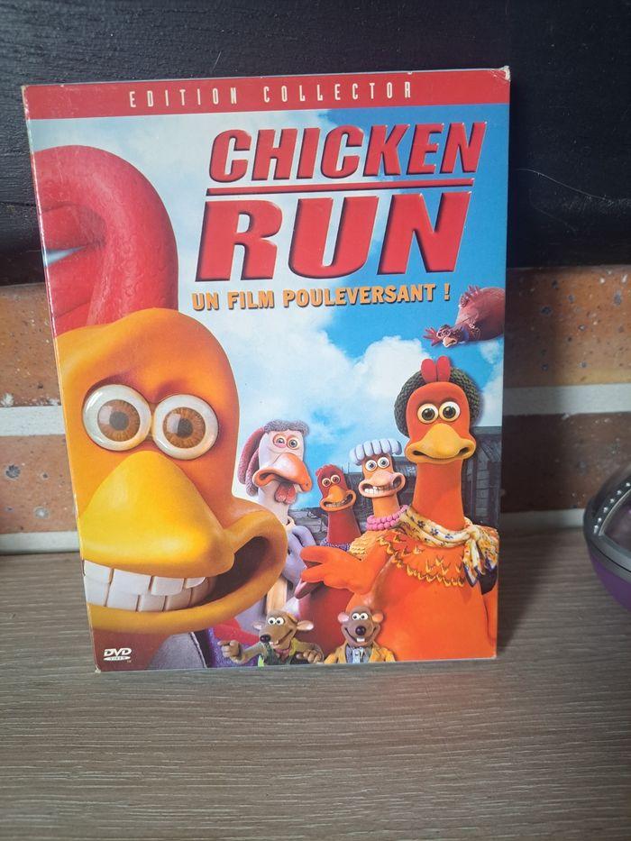 Dvd chicken run édition collector