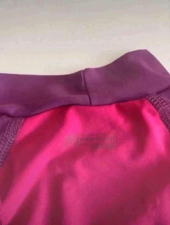 Maillot anti  UV Fille Rose taille  2 ans - photo numéro 4