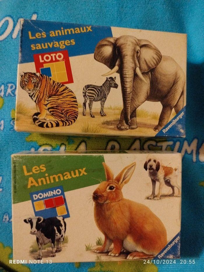 Loto et domino des animaux - photo numéro 1