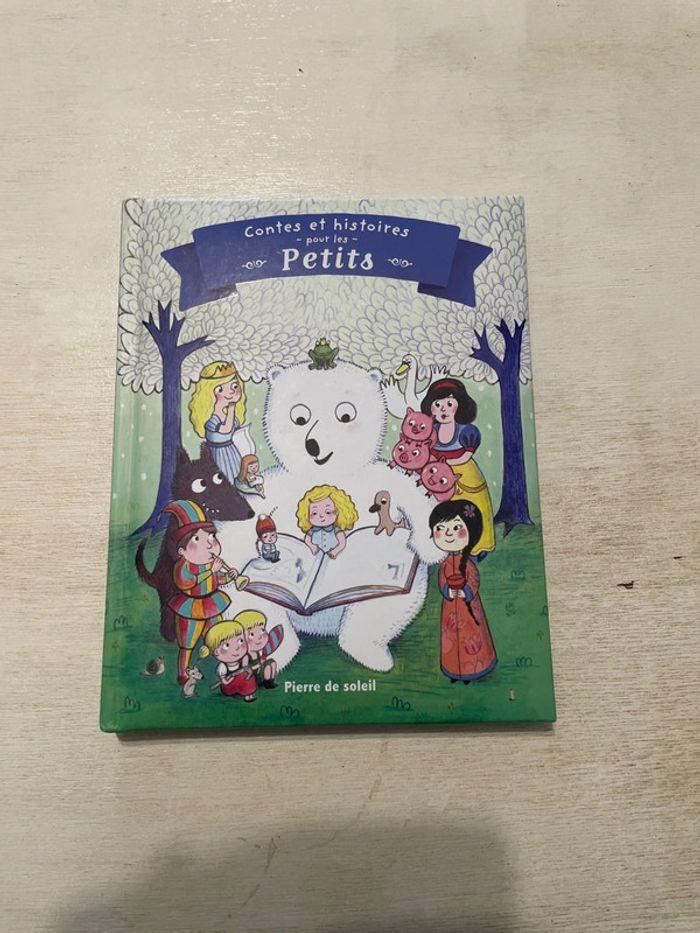 Livres contes et histoires pour les petits - photo numéro 1