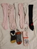 Lot colants et chaussettes