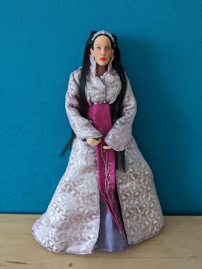 Poupée 25cm Arwen seigneur des anneaux lord of the rings repaint - photo numéro 2