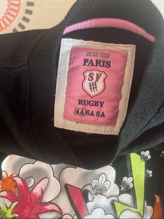 T-shirt Stade  Français - photo numéro 4