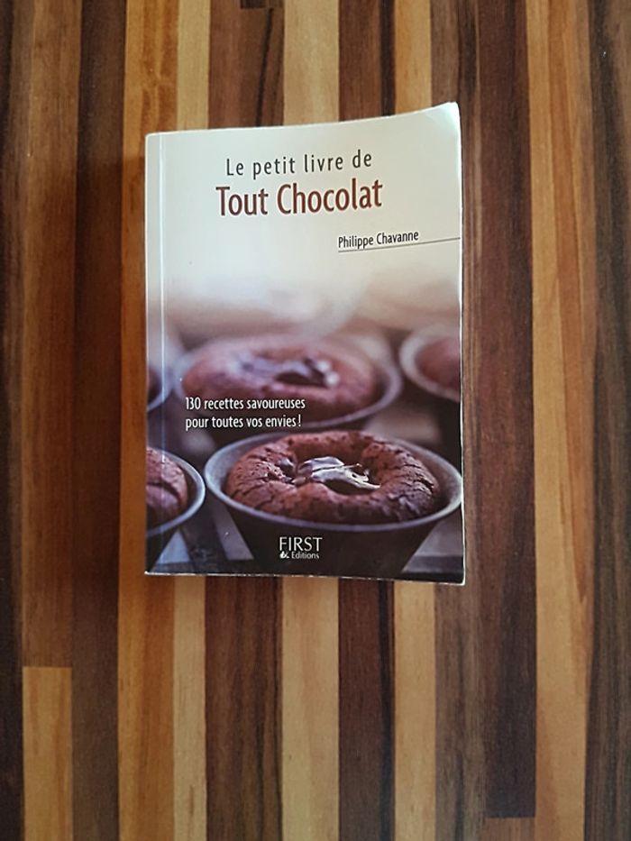 Le petit livre de Tout chocolat - photo numéro 1