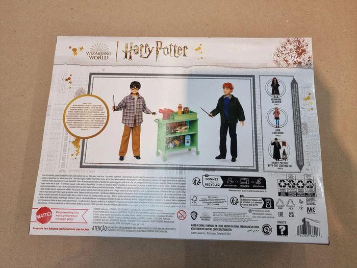 Coffret poupée Harry et Ron Mattel - photo numéro 2