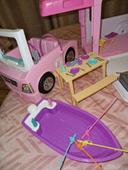 Camping car barbie