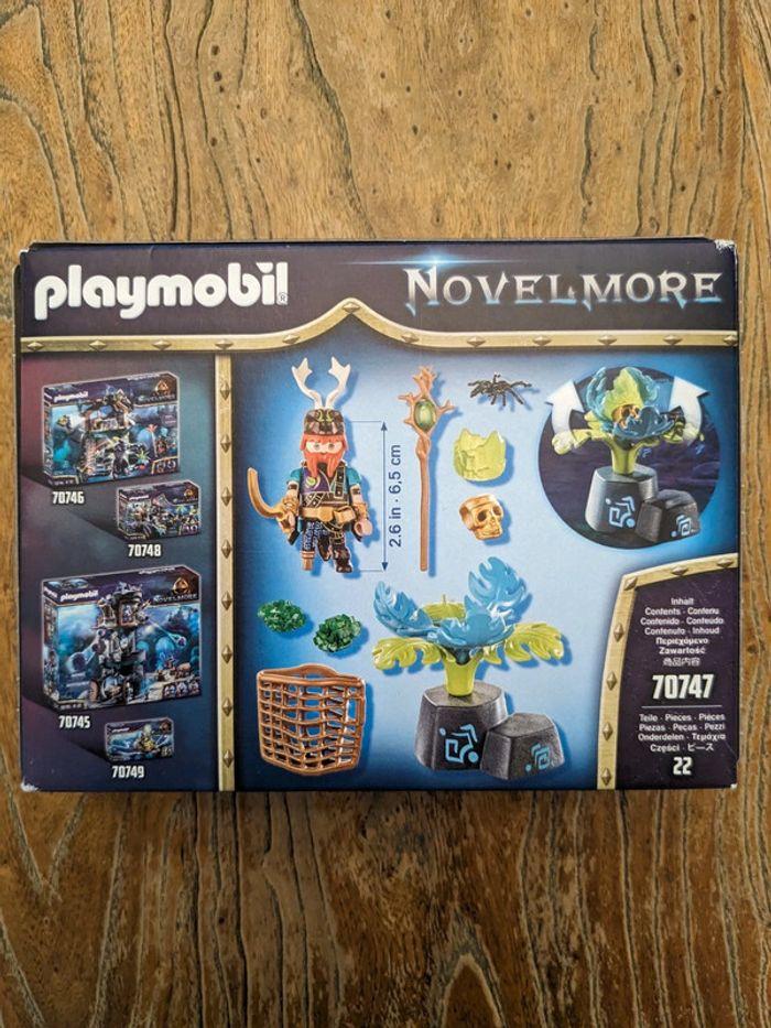 Playmobil 70747 - Magicien des Plantes - Novelmore - photo numéro 2