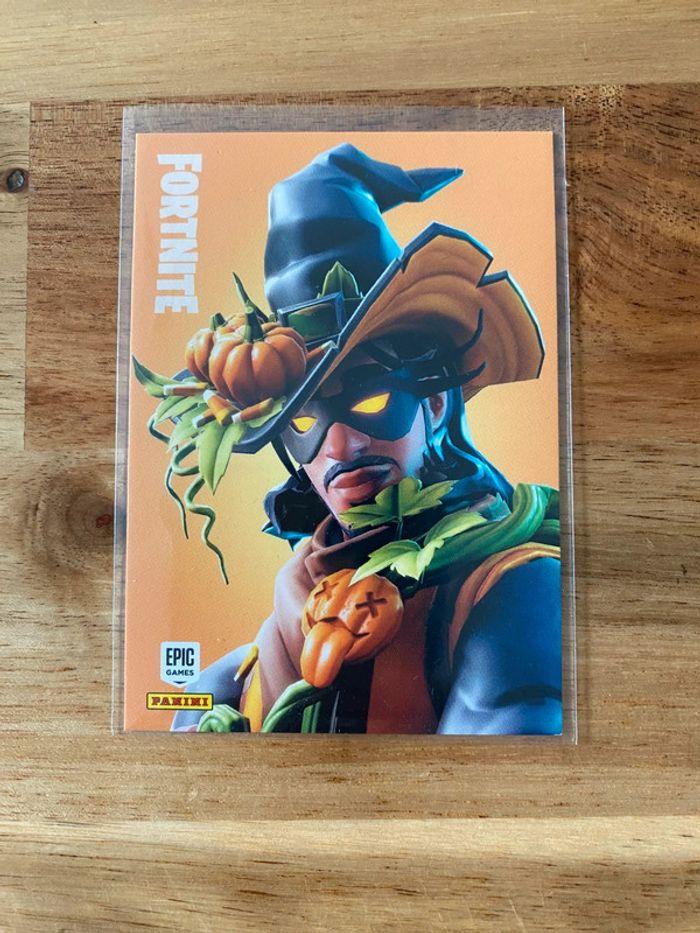 Lot 5 cartes Panini Fortnite - photo numéro 11