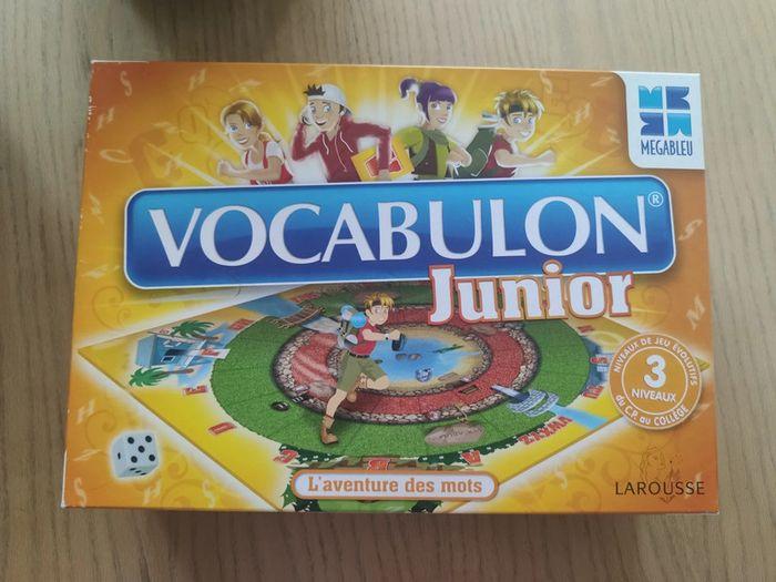 Jeu vocabulon junior - photo numéro 1