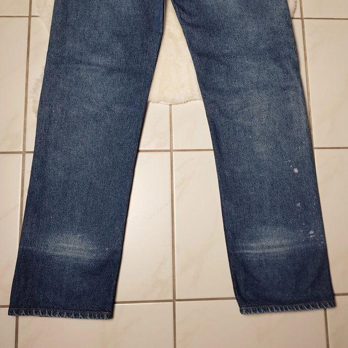 Jean Levi's 501 W33 L32 Made in USA Bleu - photo numéro 12