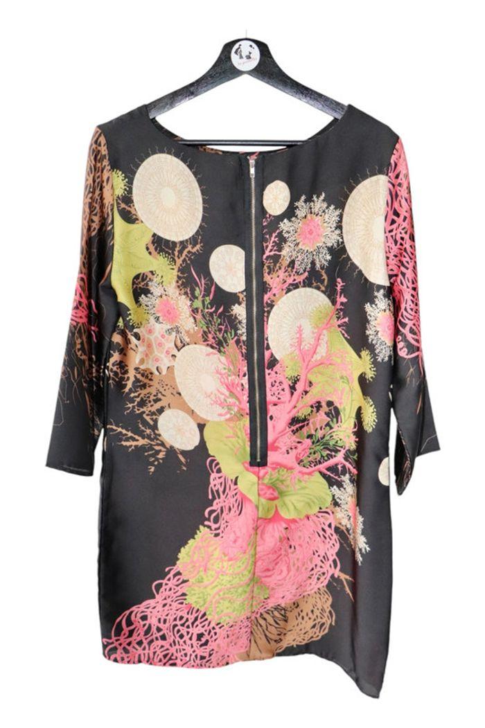 Robe manches longues motifs asiatiques - Lulu Love - #K000023 - photo numéro 2