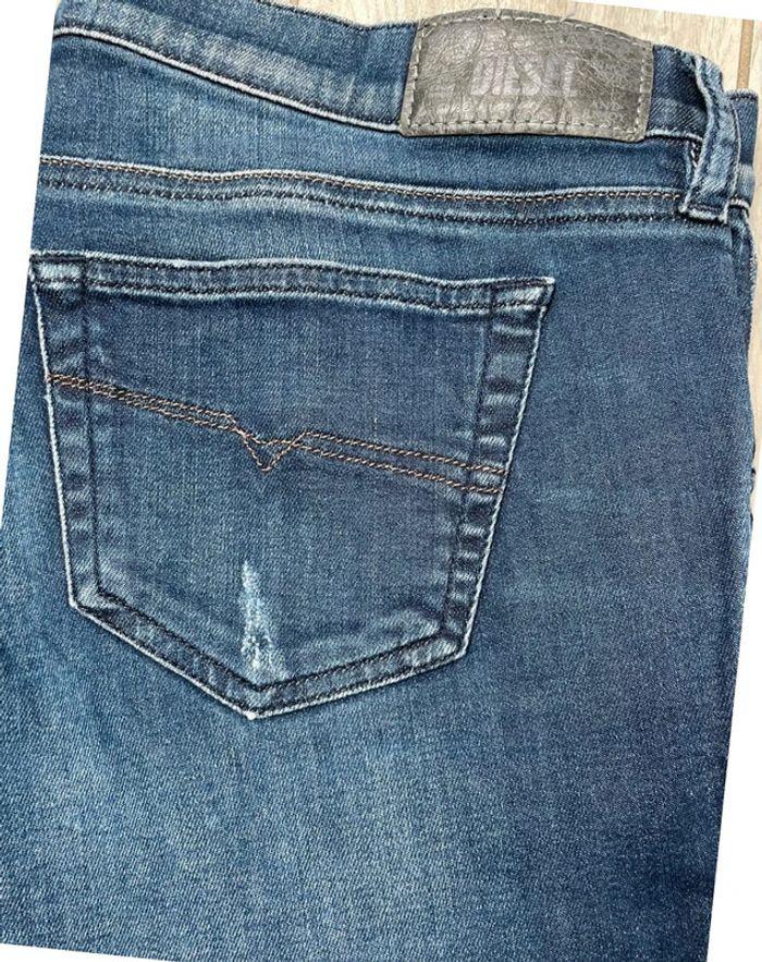 Jeans Diesel taille W31 femme slim-skinny - photo numéro 5