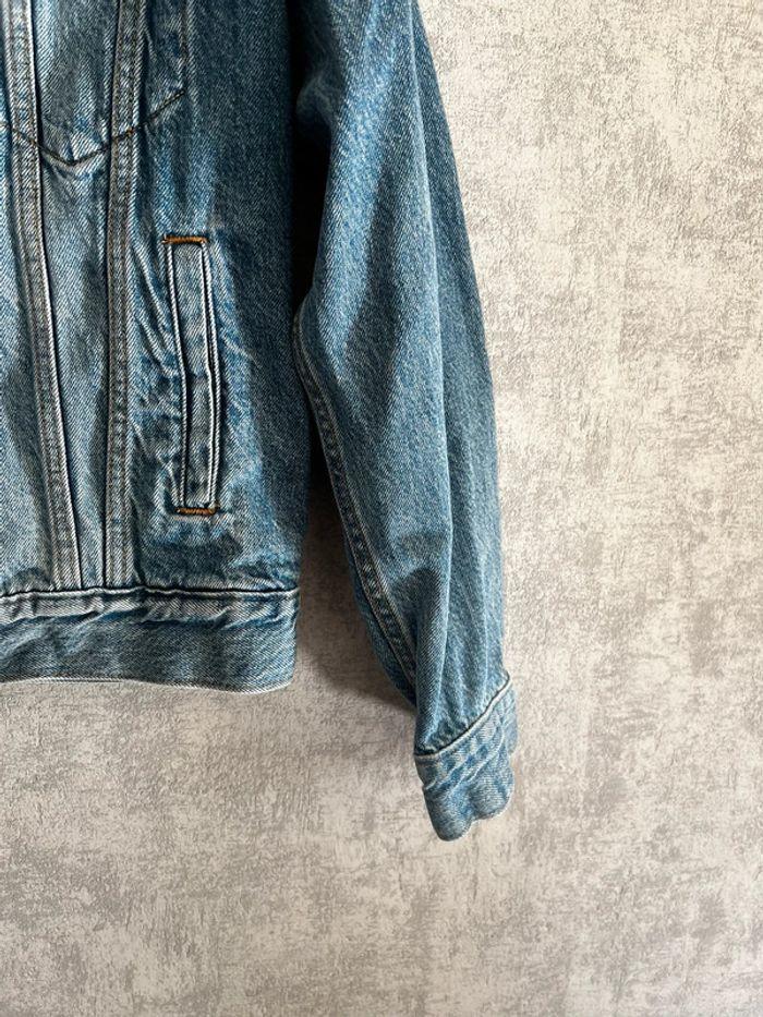 Veste en jean oversize bleu Levi’s taille M - photo numéro 3