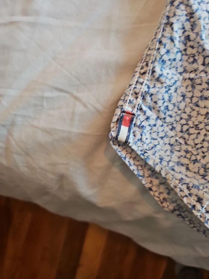 Chemise hilfiger bleue motif - photo numéro 7